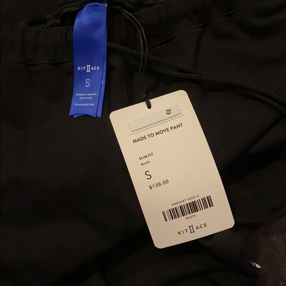 BNWT Kit and Ace “Made to Move” pants, size small - Picture 2 of 7